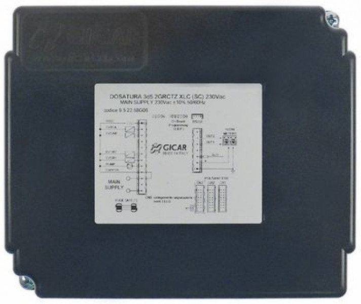 Блок центральный 230В Д 127мм Ш 105мм для VIBIEMME 50/60Гц