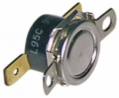 Термостат прикладной темп. выкл. 60°C 1NC 16А расст-ние меж. отвер-ми 238мм