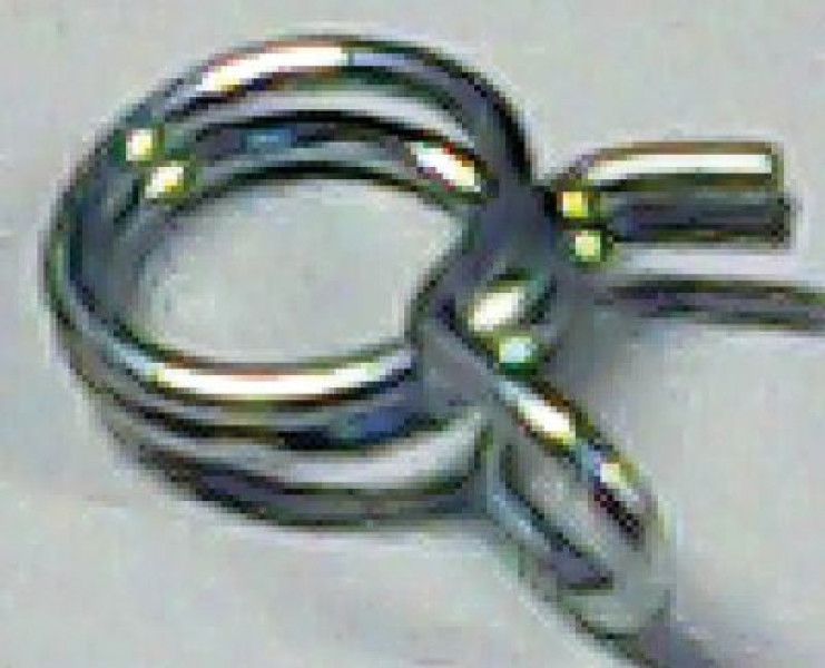 Зажим пружинный