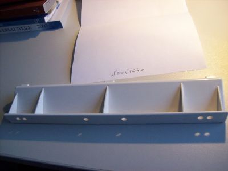 Ножка приборная В 27мм Д 300мм Ш 55мм монтаж. поз-ция слева