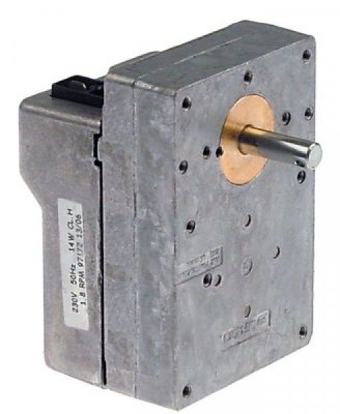 Мотор-редуктор 18об/мин для греческого гирос-гриля