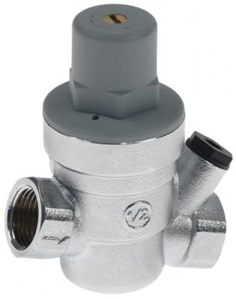 Редуктор давления присоединение 1/2" настройка по умолчанию 3бар