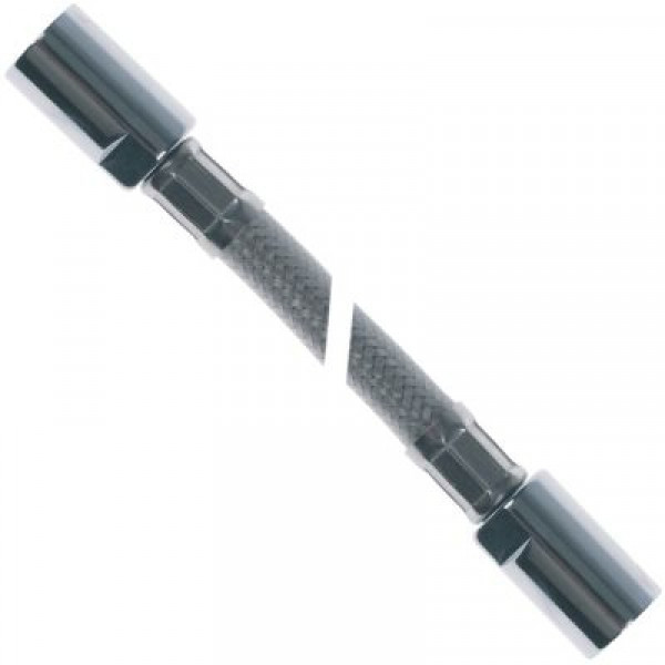 Шланг для распылителя CNS Д 1200мм темп. макс. 90°C с гибкой тканевой оплёткой