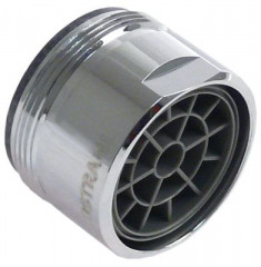 Перлатор резьба M28x1 хромированная латунь  перлатор величина расхода 80л/мин