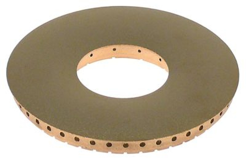 Крышка горелки ø 114мм В 136мм ø отверстия 27мм вентиляционные канавки 1,5 x 1,1 мм тип горелки E