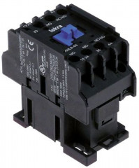 Контактор вспомогательный 230 В перем. тока присоединение винтовое соединение AC15 4А AC1 20А