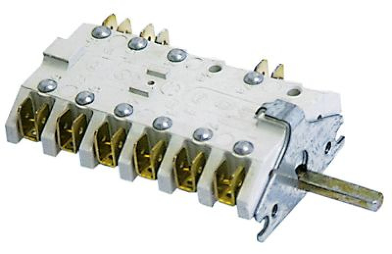 Выключатель кулачковый 16А последовательность включения 1-2-3 ø ось 6x4,6мм