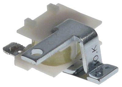 Зуммер винтовое крепление  присоединение кабель 200 мм 12 В перем. тока 63дБ