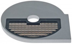 Решётка для нарезки кубиками алюминий  ø 210мм ø опорный 38мм тип DS1000 толщина нарезки 10x10мм