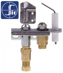 Горелка конфорочная тип серия Oxipilot 9000 2х-пламен. ø дюзы 33мм природный газ