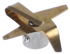 Нож ø 39мм В 18мм ø отверстия 4мм