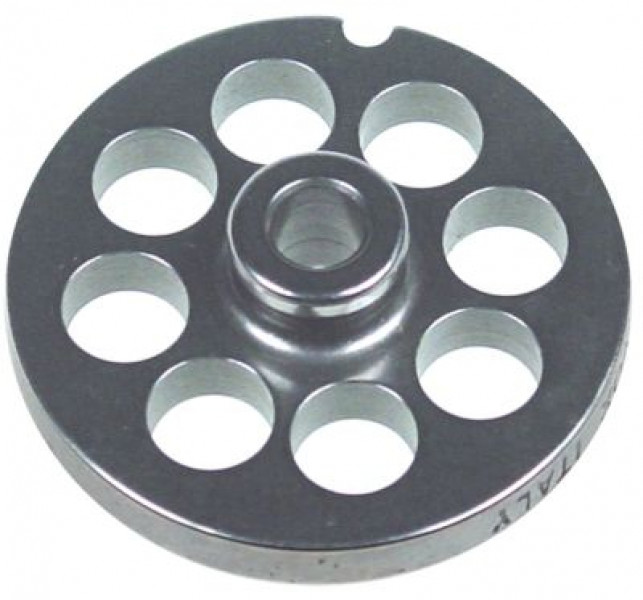 Диск с отверстиями нержавеющая сталь ø 62мм ø отверстия 12мм размер 8 со ступицей