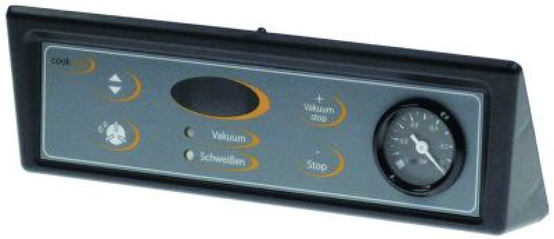 Панель управления Cookmax Micro + Vakuum Meter