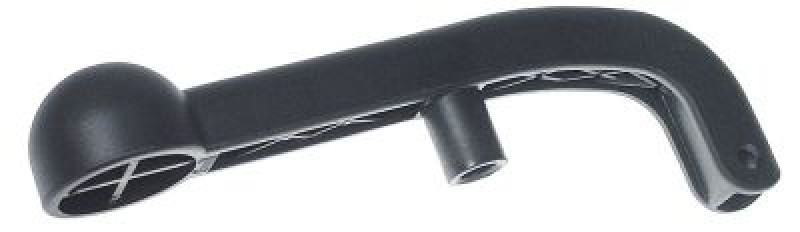 Рычажок пластмасса чёрн. Д 225мм Ш 24мм ø отверстия 8мм для соковыжималки для цитрусовых