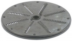 Диск-тёрка ø 205мм В 33мм ø опорный 19мм тип H3 толщина нарезки 3мм