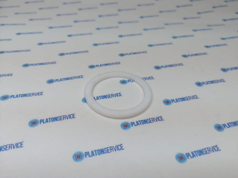 Уплотнитель плоский PTFE внутр.ø 265мм внеш. ø 34мм толщина материала 2мм