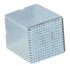 Колпачок для сигнальной лампы светл. - размер 23x23мм