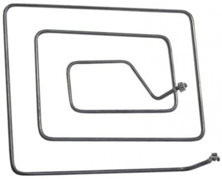 Элемент нагревательный 1160Вт 400В Д 295мм труба ø 63мм контур отопления 1 В 80мм Ш 245мм