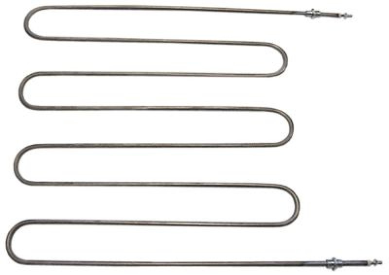 Элемент нагревательный  3600Вт 230В Д 585мм печь для пиццы крепление с 2-мя отверстиями