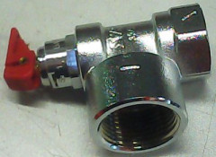 Вентиль аварийный размер дюйм 3/4&quot; давление 1-7 bar