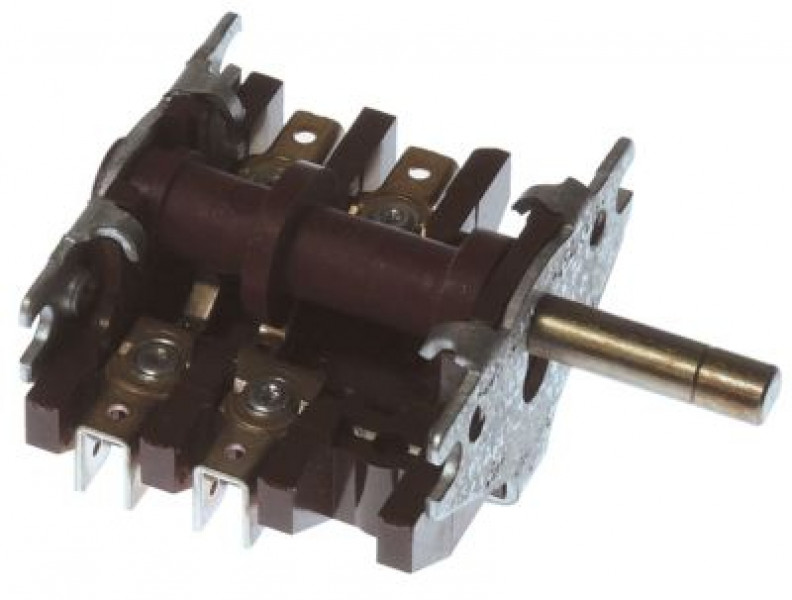 Выключатель кулачковый последовательность включения 0-1-2 ø ось 6x4,6мм