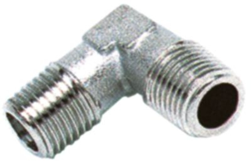 Угольник резьба 1/8″ внешн. резьба - 1/8″ внешн. резьба