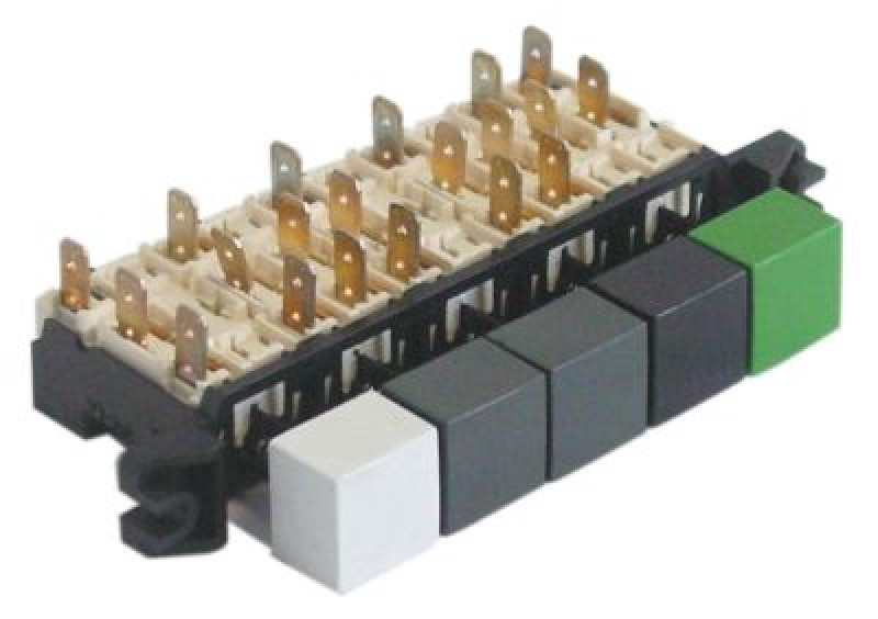 Выключатель кнопочный крепление с 2-мя отверстиями  - пятикратн. квадратн.  -  -