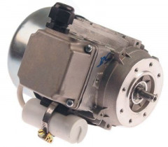 Мотор 230В 90Вт фазы 1 ø фланец 80мм ø 110мм В 150мм Д 160мм тип MM56B4 CARPANELLI 0,09кВт 50Гц