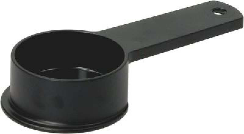 CUCCHIAIO DOSATORE IN PLASTICA pressino incorporato ø 52 mm