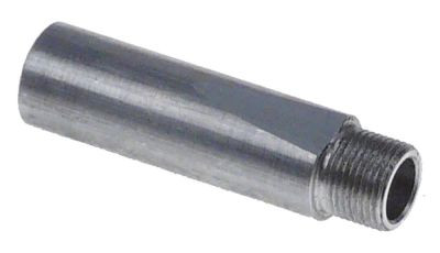 Удлинитель резьба M10x0,75 алюминий ø 12мм В 45мм для микропереключателя