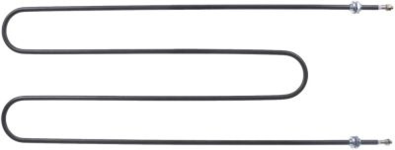 Элемент нагревательный 1200Вт 230В Д 600мм печь для пиццы присоединение M6 резьба M14x1,5