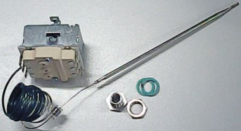 Термостат защитный 275°C Д датчик 157мм ø датчик 4мм капиллярная трубка отдельно 1470мм