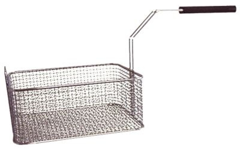 Ёмкость сетчатая для фритюрницы Ш1 215мм Д1 250мм В1 105мм Д2 500мм В2 160мм В3 220мм