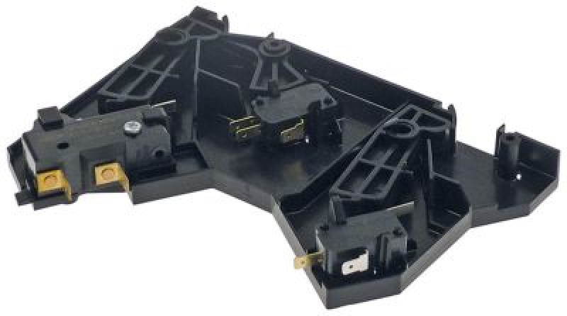 Замок дверной В 17мм Д 165мм Ш 120мм с переключателем