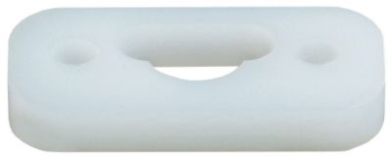 Направляющая пластмасса В 8мм Д1 ø 7мм Д 56мм Ш 29мм