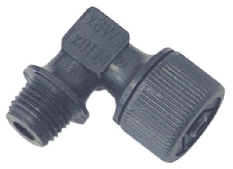 Соединитель шланговый присоединение M10x1 углов. ø шланга 4x6мм