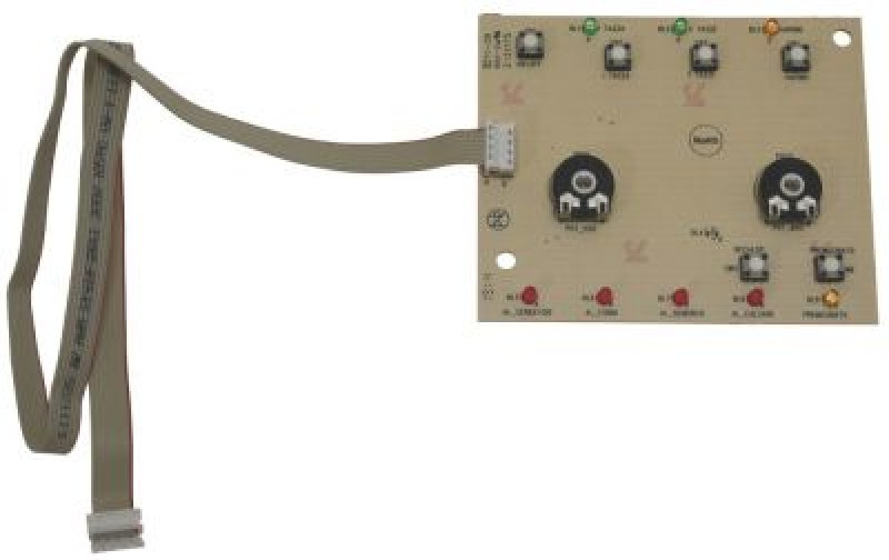 ELECTRONIC BOARD PUSH-BUTTON PANEL