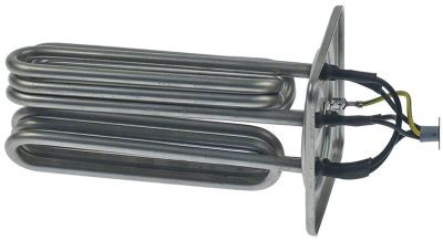 Элемент нагревательный  9000Вт 230/400В Д 190мм труба ø  85мм контур отопления 3