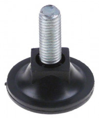 Ножка приборная резьба M10 ø 40мм В 46мм Д резьбы 26мм кол-во в уп-вке 1штук