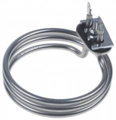 Элемент нагревательный 2100Вт 230В кофейная техника В1 22мм В2 26мм напорный фланец