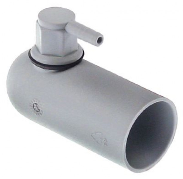 Камера воздушная пластмасса ø 34мм В 78мм ø шланга 6мм