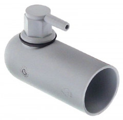 Камера воздушная пластмасса ø 34мм В 78мм ø шланга 6мм