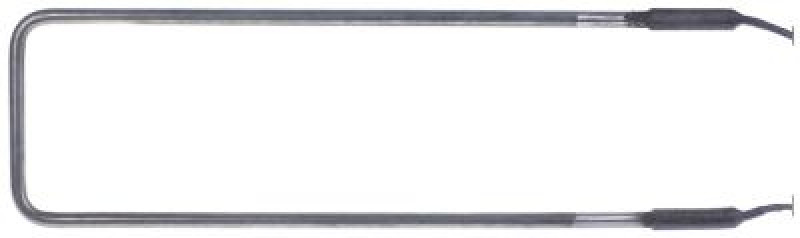 Элемент нагревательный  350Вт 230В Д 380мм оттаивание присоединение с кабелем труба ø  85мм