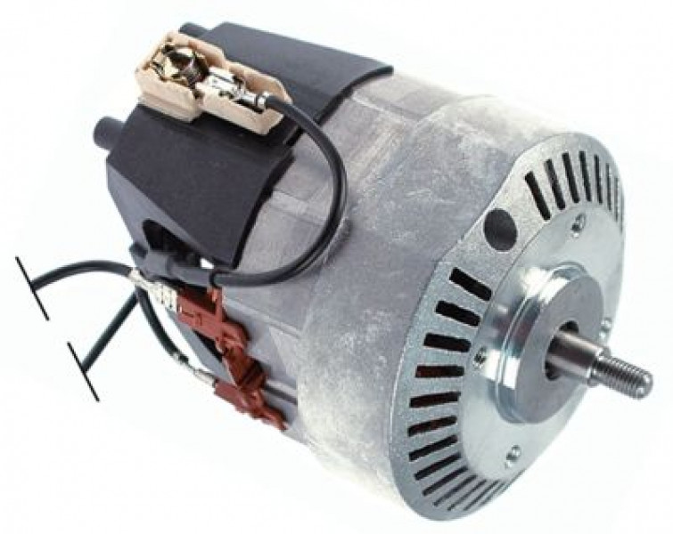 Мотор 230В 200Вт В 90мм Д 130мм Ш 90мм для миксера под напитки 50Гц ø вала 7мм