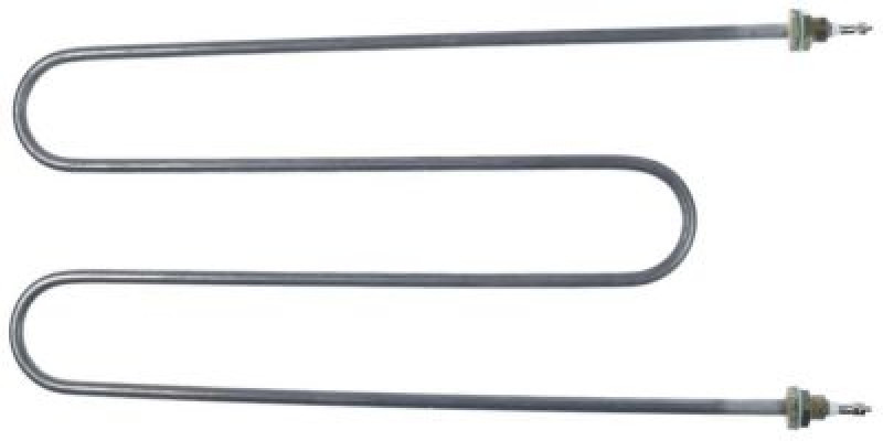 Элемент нагревательный 1000Вт 230В Д 415мм крепление с 2-мя отверстиями присоединение M4