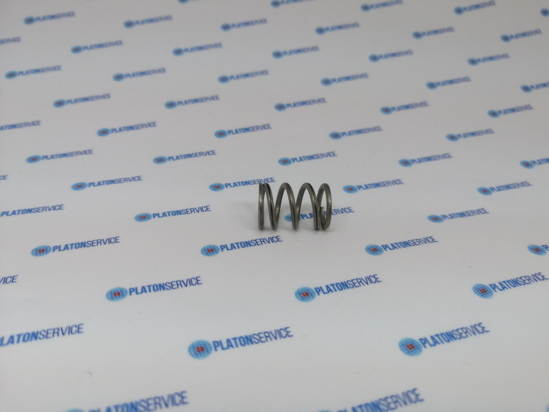 Пружина сжатия ø 12мм Д 165мм ø проволоки 15мм сталь для трубы под пар/воду