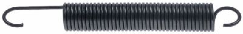 Пружина растяжения ø 44мм общая длина 350мм ø проволоки 58мм для опрокидывающей сковороды