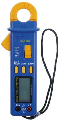 Клещи токоизмерительные Auto-Range - 0,1 мВ-600В 0,1 мВ-600В диапазон отображения 4x-значн.