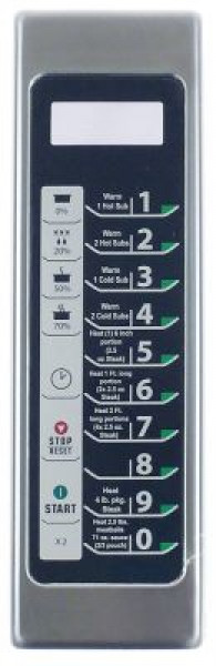 Клавиатура плёночная SW микроволновая печь для прибора RFS511SW-P200100M