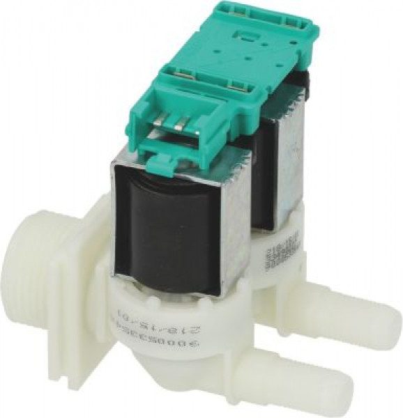 Клапан электромагнитный двойн. прямой пластмасса вход 3/4" 220/240 В перем. тока 00428210 50/60Гц